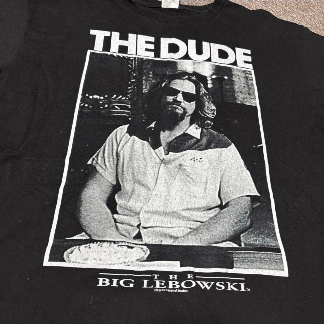 ビッグリボウスキ tシャツ ヴィンテージ 野村訓市 古着 映画 lebowski