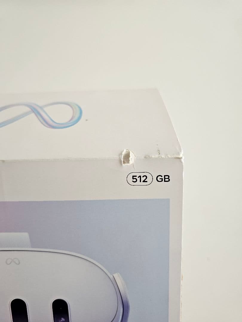  Quest3 メタクエス3 512GB＆社外品フェイスパッドセット