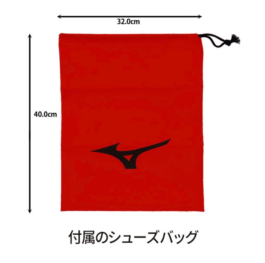 ミドルカットバレーボールシューズ　ブライトパープル/ゴールド　25.5㎝