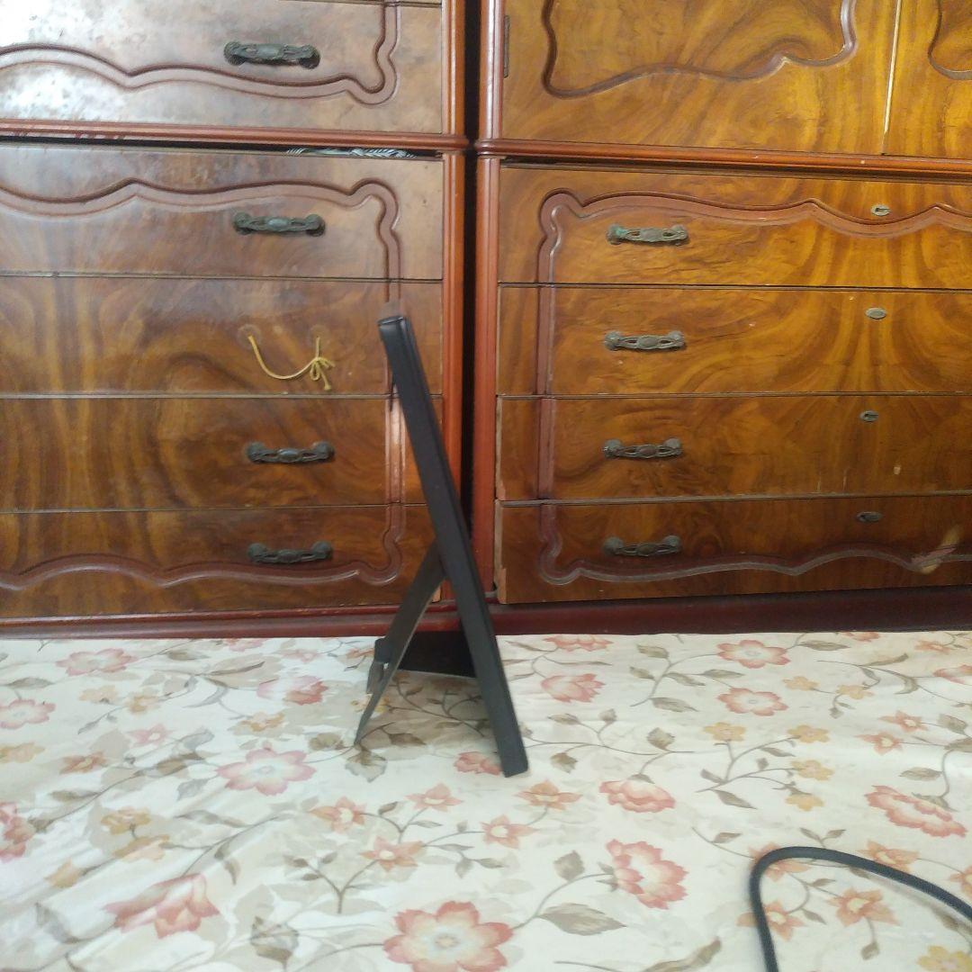 秋山幸二スタンドミラー