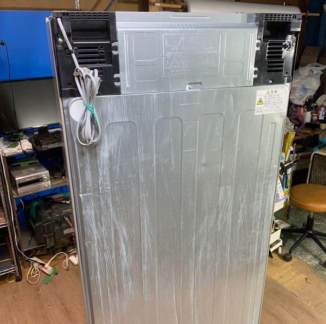 F205R\" Panasonic 6ドア 冷蔵庫 NR-SPF489X