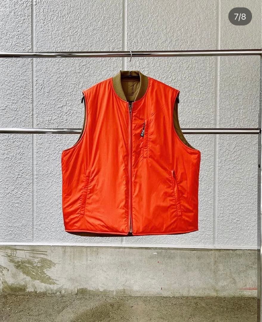 ジャケット・アウター PWA TWO-FACE QUILTED VEST