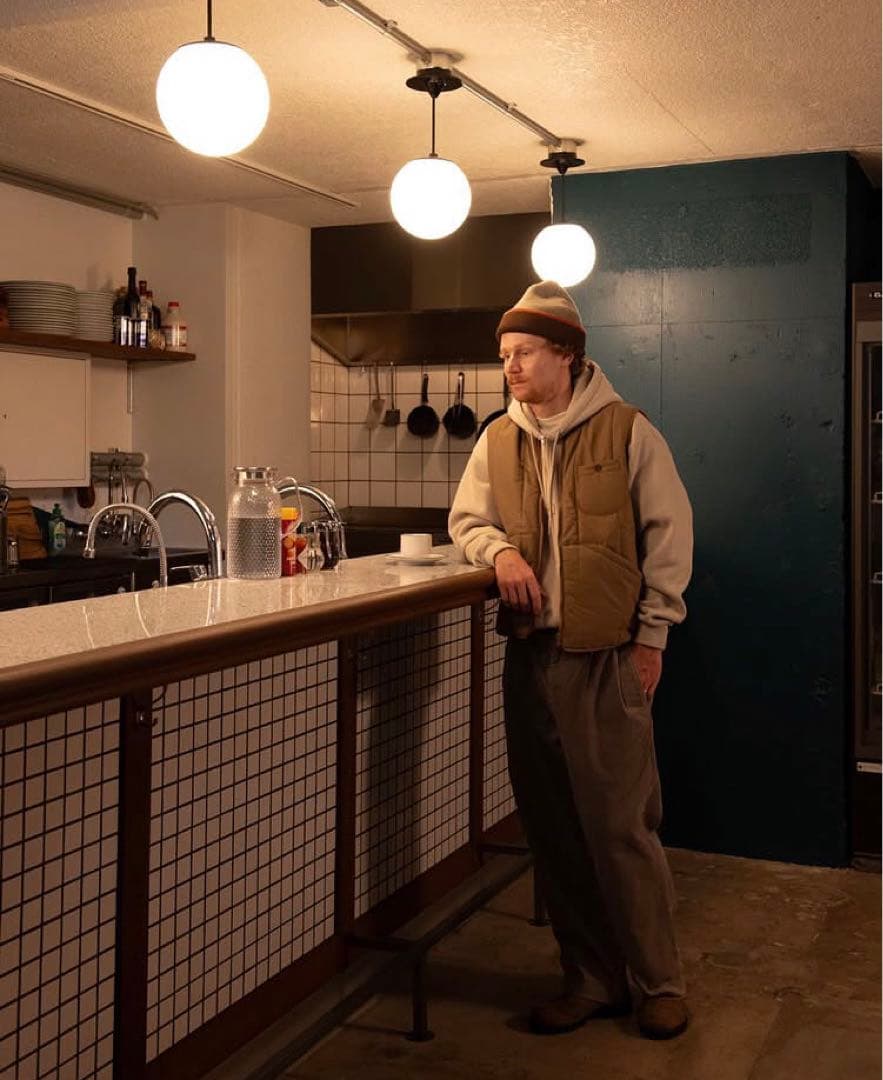 ジャケット・アウター PWA TWO-FACE QUILTED VEST