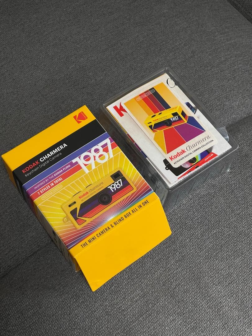 o*m様 KODAK CHARMERA コダック チャーメラ イエロー