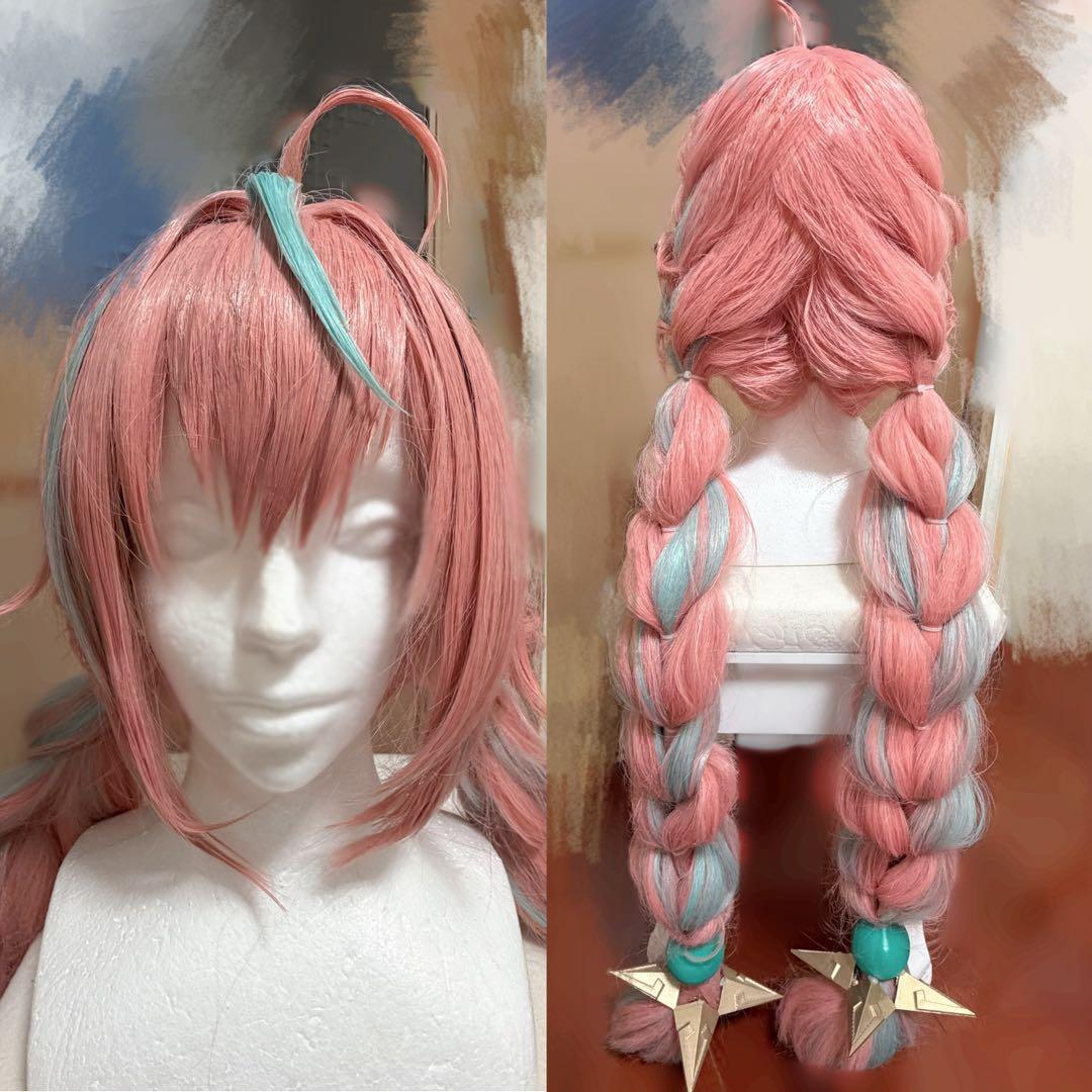 原神 ヴァレサ コスプレ 衣装 ウィッグ