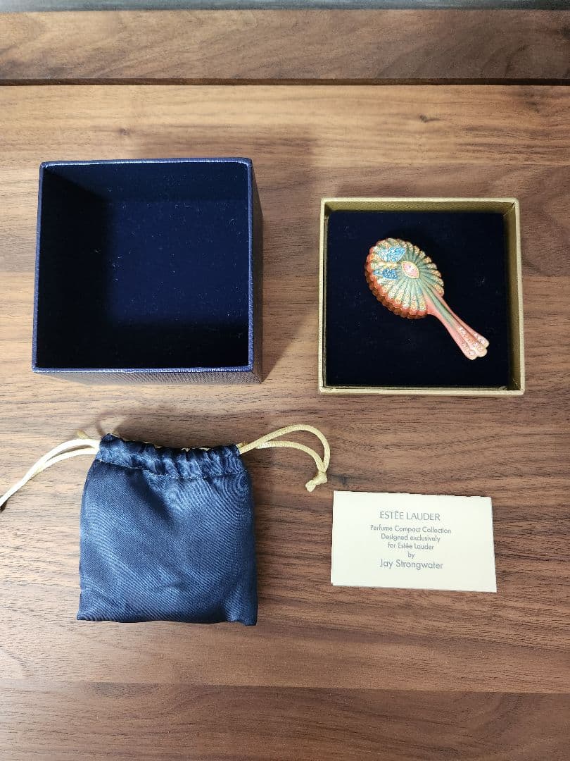 エスティーローダー 練り香水 ブラシ