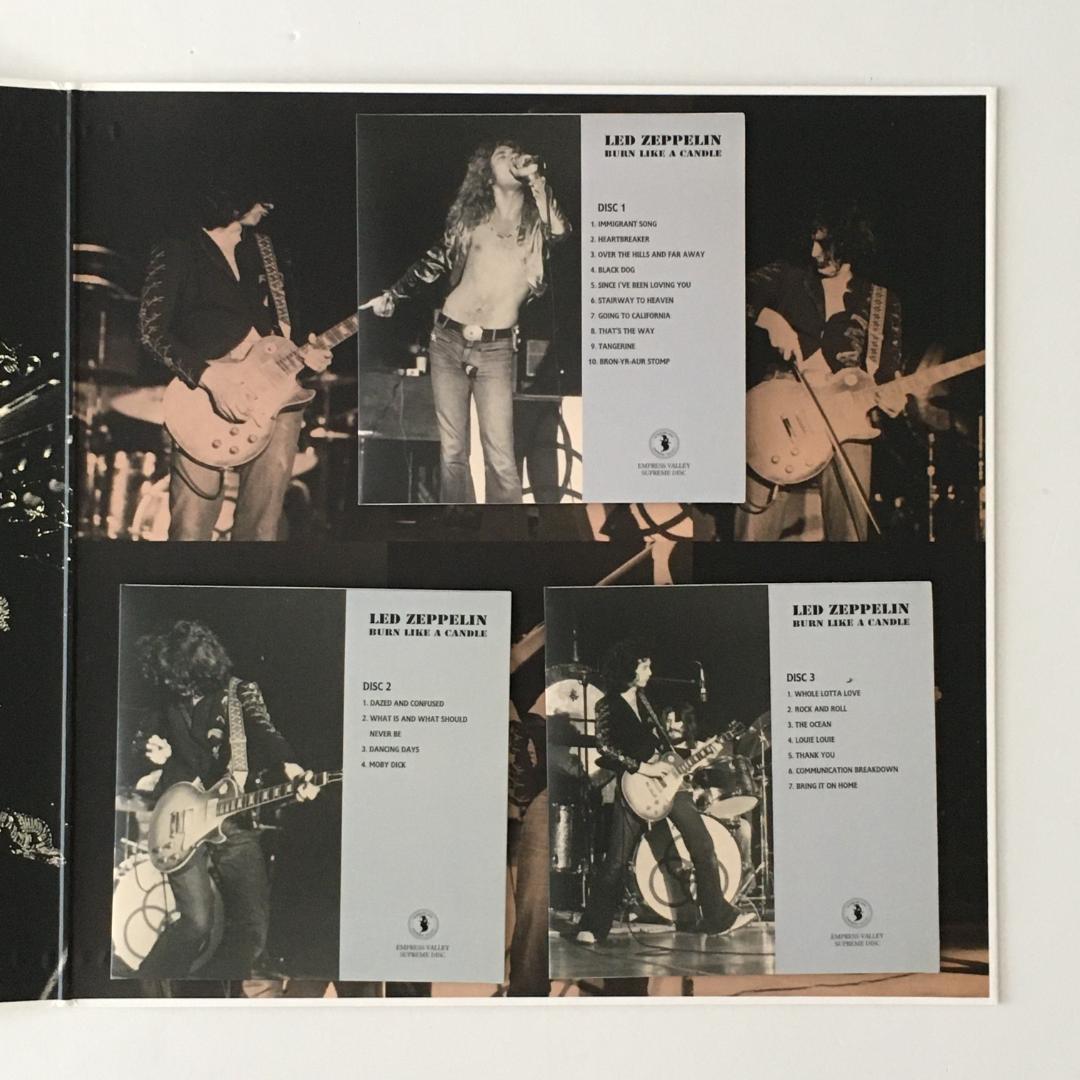 レッド・ツェッペリン 3CD 12インチLPジャケット仕様2