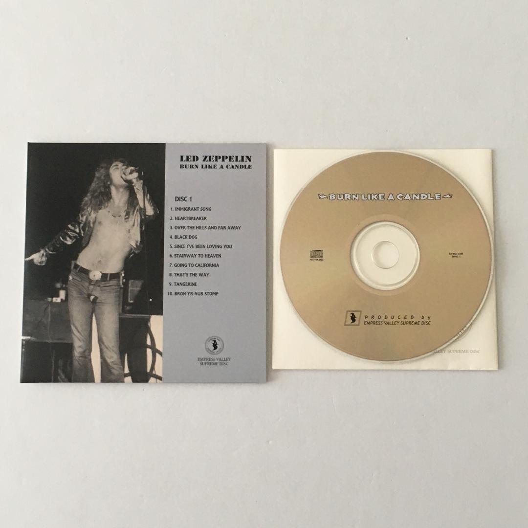 レッド・ツェッペリン 3CD 12インチLPジャケット仕様2