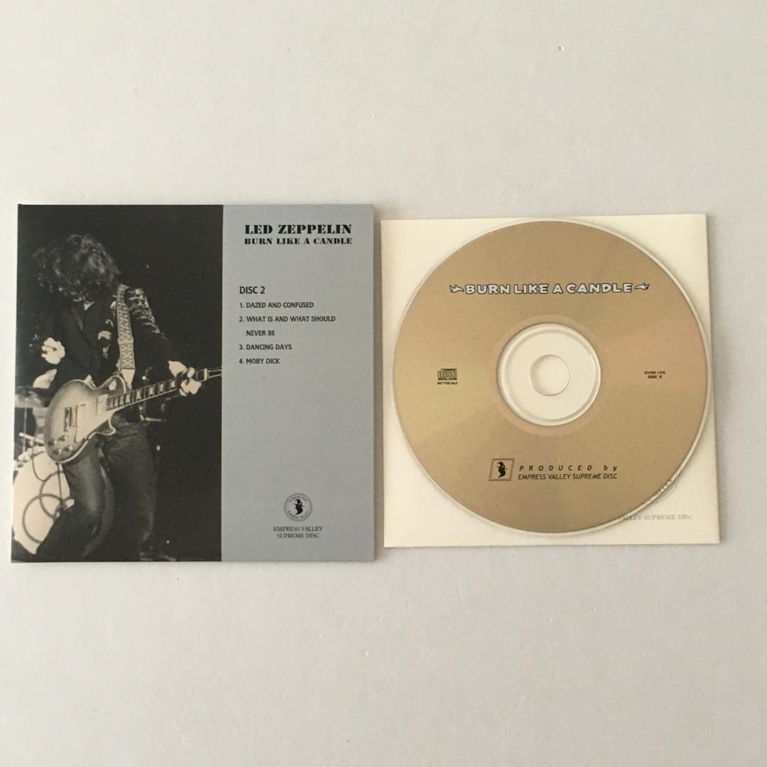 レッド・ツェッペリン 3CD 12インチLPジャケット仕様2