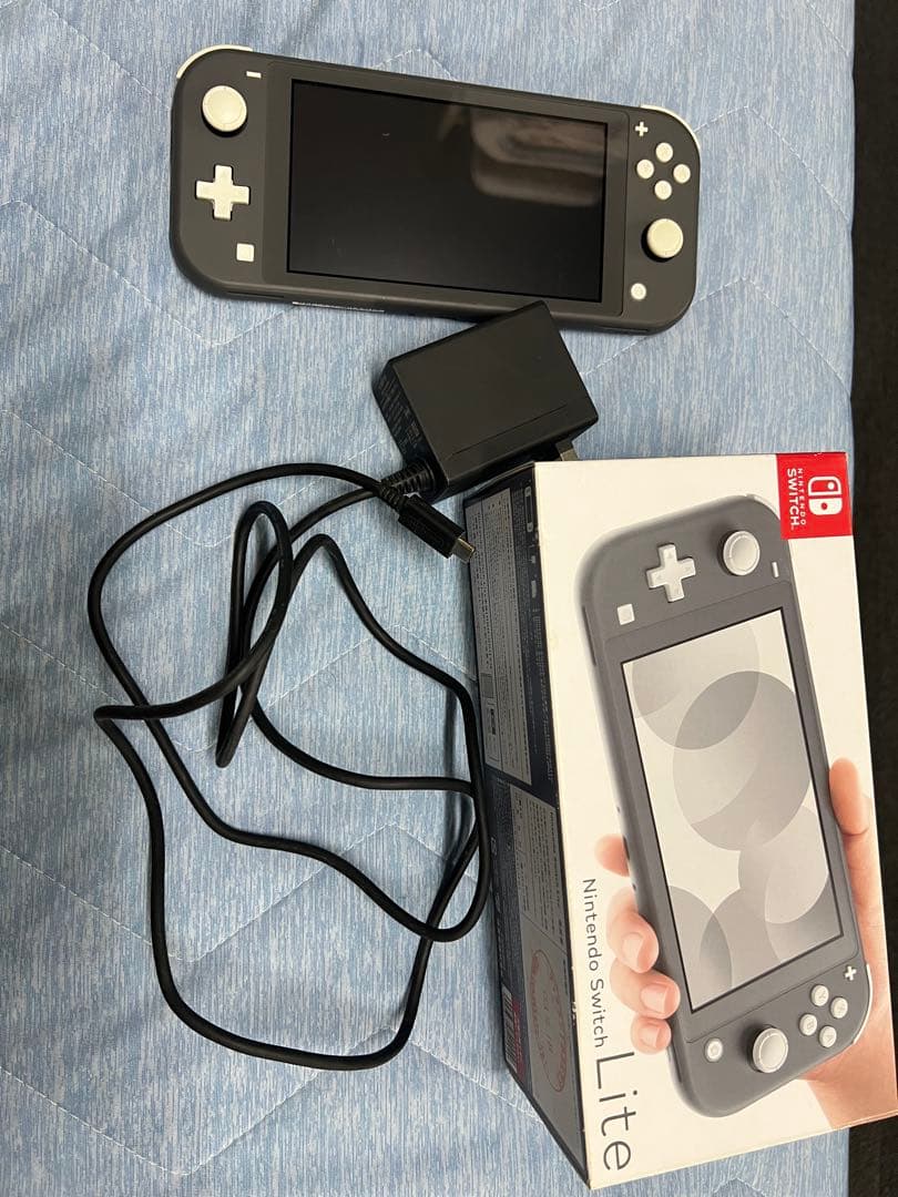 任天堂 Switch Lite グレー 箱付き