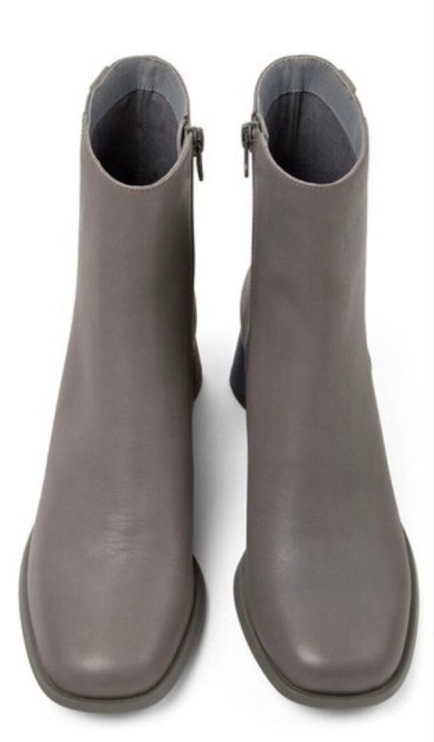 カンペール　ブーツ　ツインズ　CAMPER TWINS グレー EU37