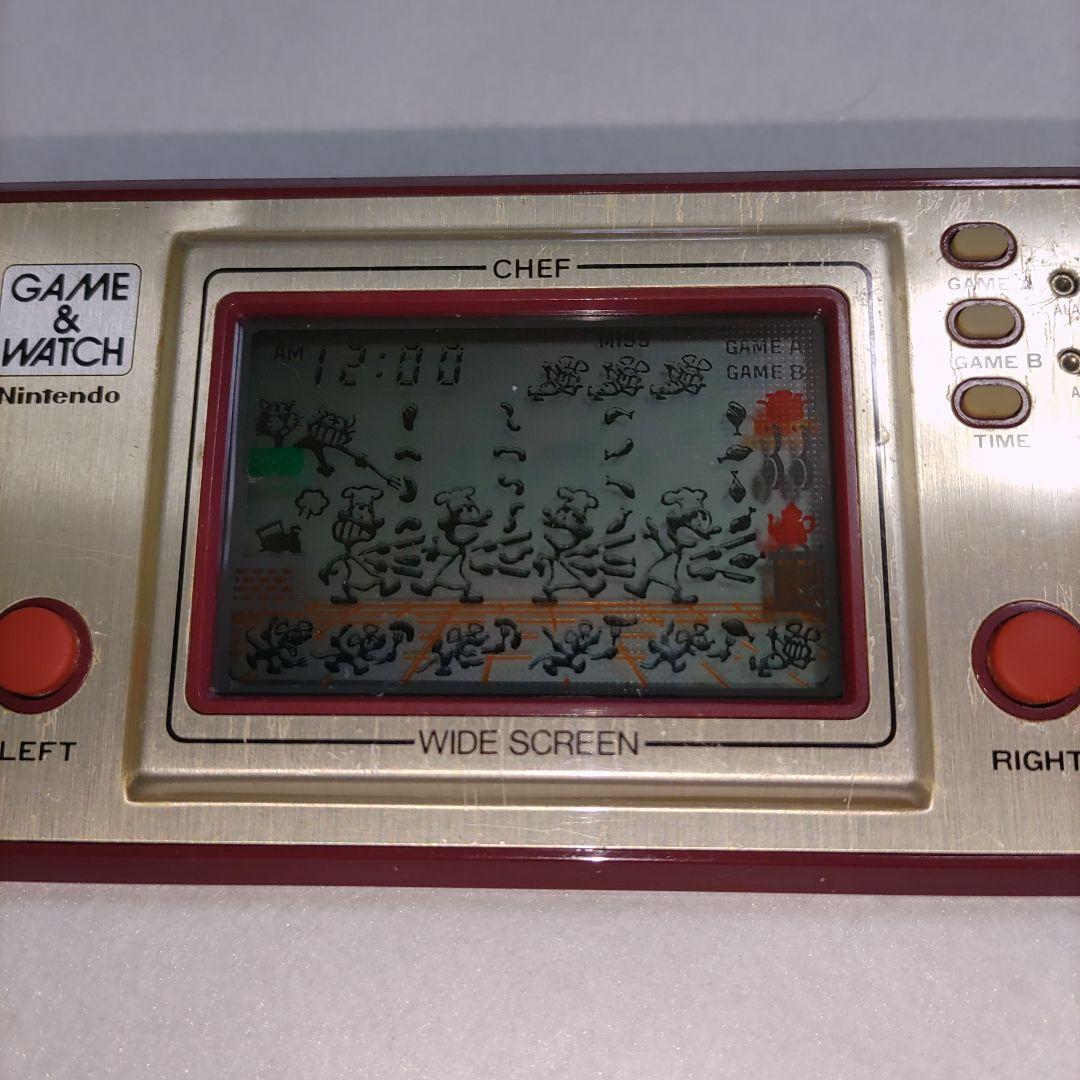 ゲーム＆ウォッチ マルチスクリーン　シェフ