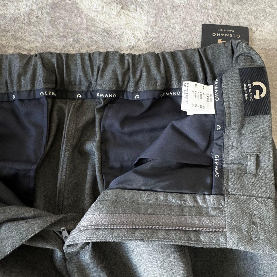 【新品】ジェルマーノ イージースラックスパンツ 48