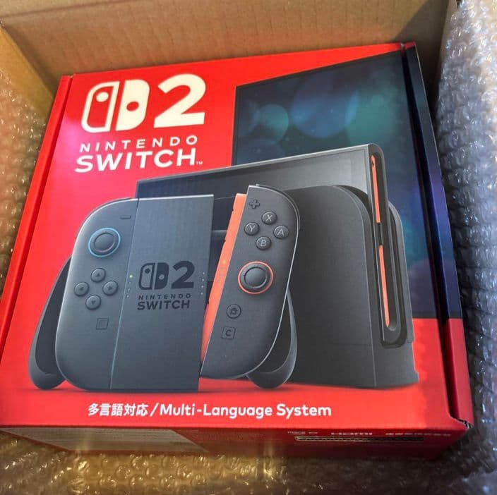 Nintendo Switch2 多言語対応
