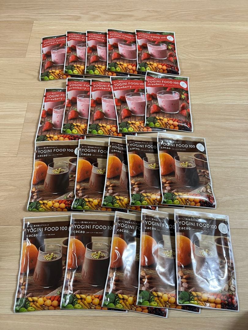 LAVA　ヨギーニフード　カカオ・ストロベリーセット 20袋 ➕おまけ付き