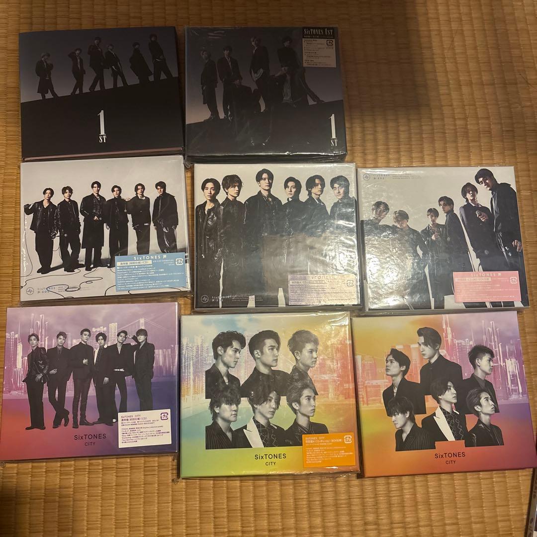 専用SixTONES CDまとめ売り③
