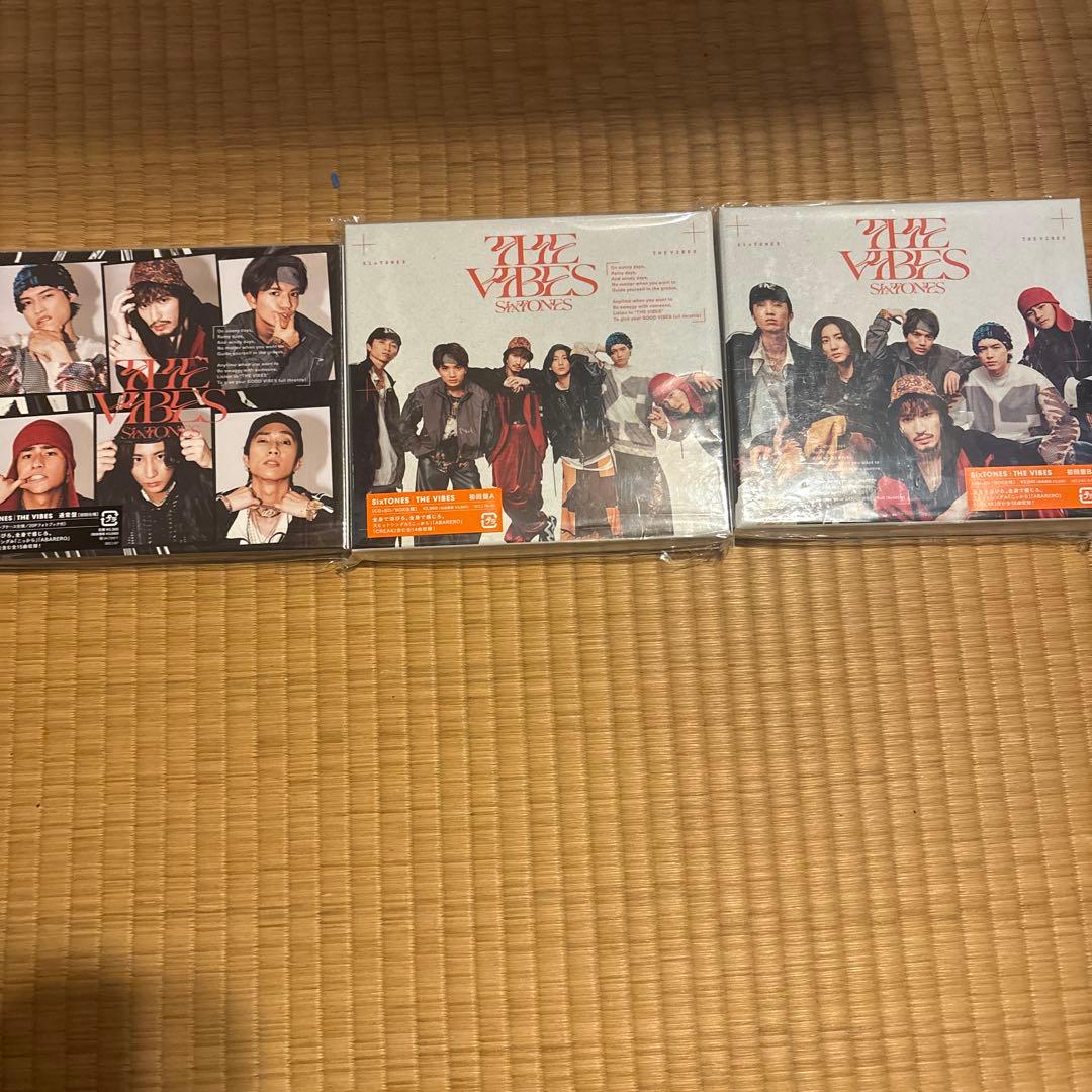 専用SixTONES CDまとめ売り③