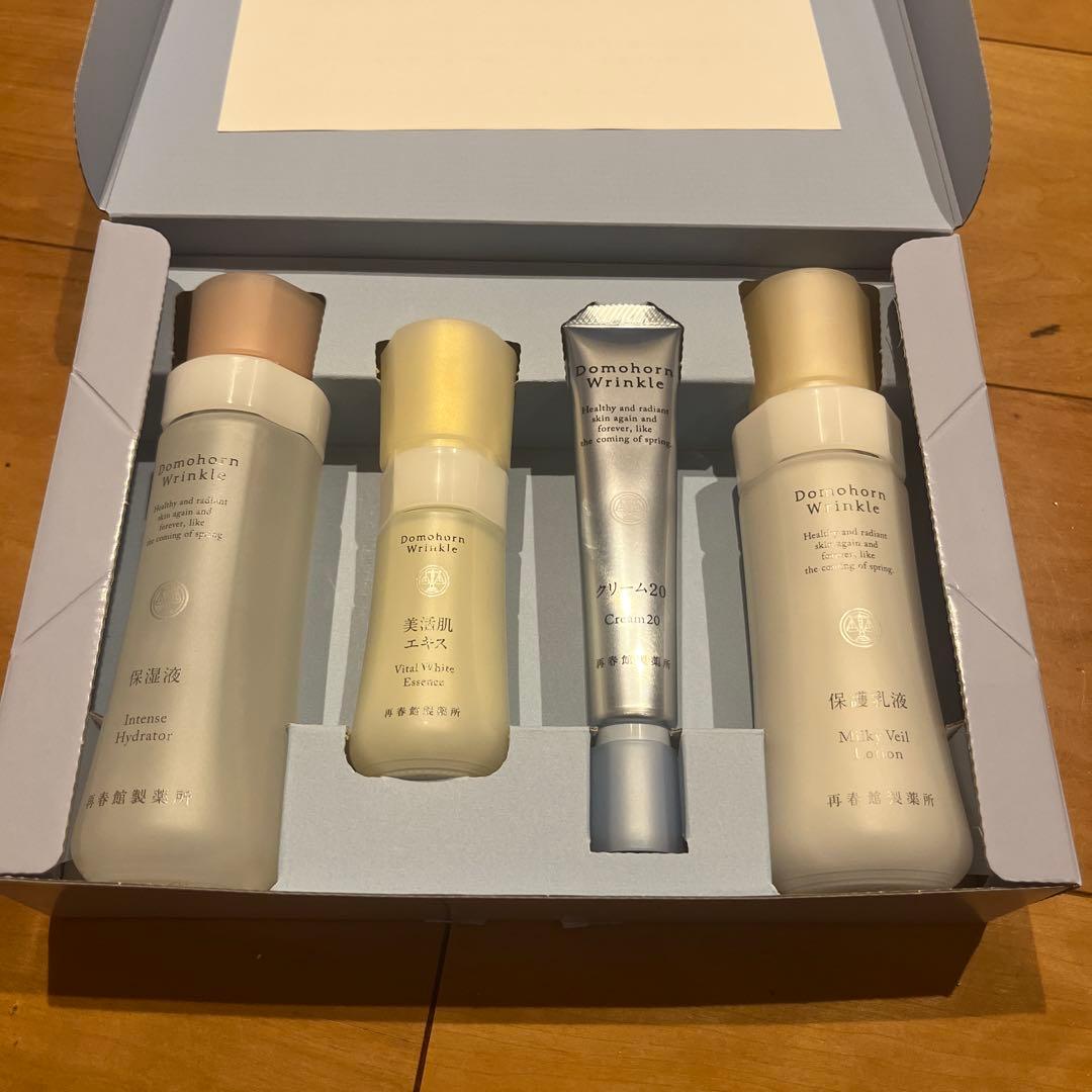 ドモホルンリンクル　基本4点セット