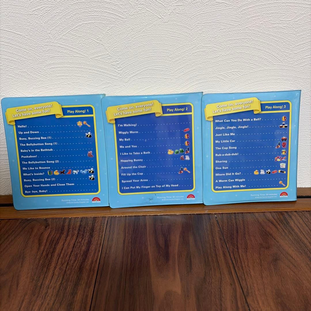 DWE 英語 DVD まとめ売り Play Along ストレートプレイ