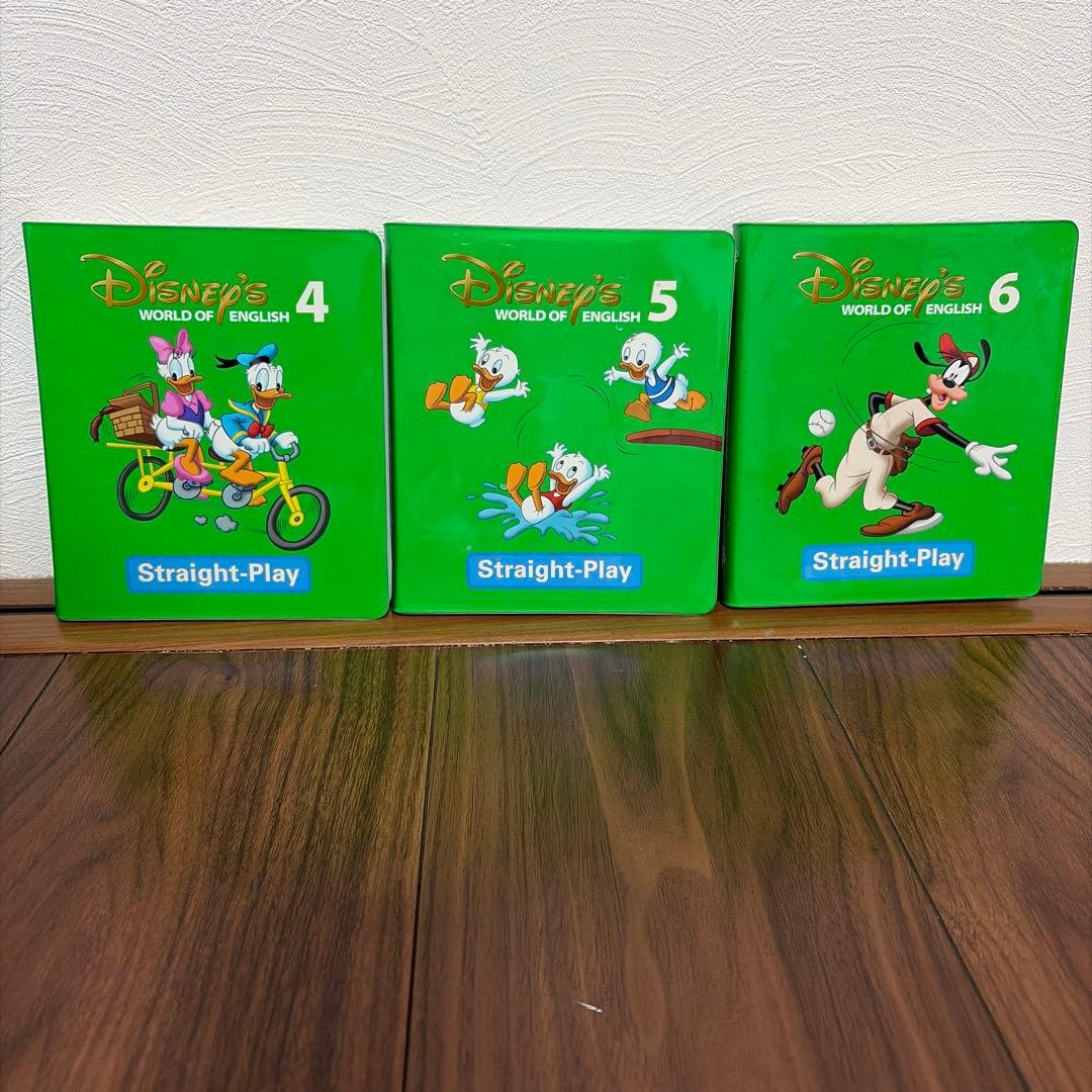 DWE 英語 DVD まとめ売り Play Along ストレートプレイ