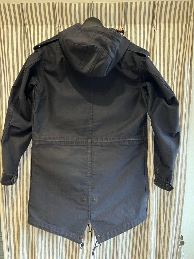 バズリクソンズ×ノーブルマイン　デッキパーカー　36サイズ