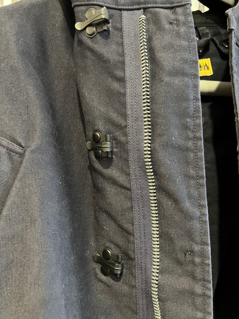 バズリクソンズ×ノーブルマイン　デッキパーカー　36サイズ