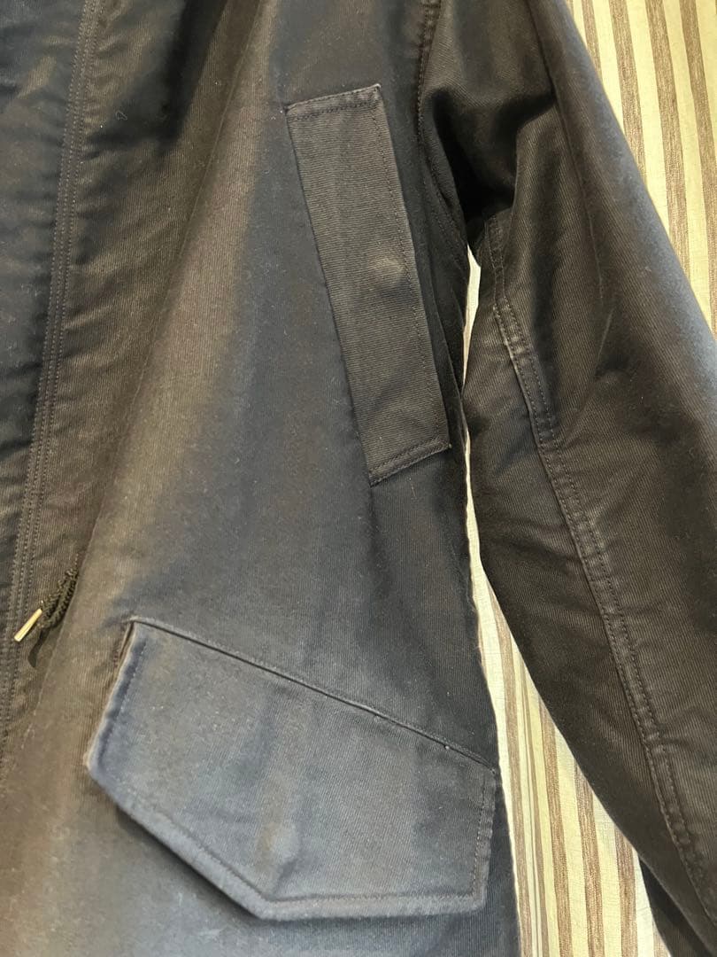 バズリクソンズ×ノーブルマイン　デッキパーカー　36サイズ