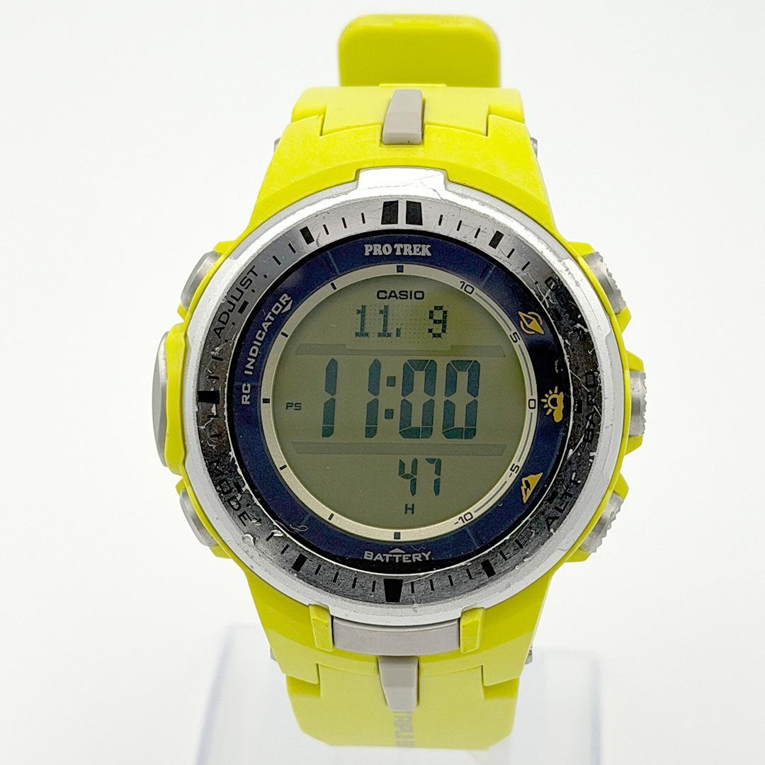 【レアカラー】 カシオ プロトレック スリムライン PRW-3000-9BJF