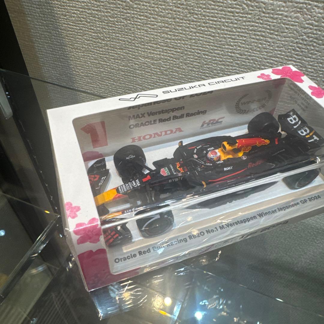 スパーク　鈴鹿サーキット　フェルスタッペン