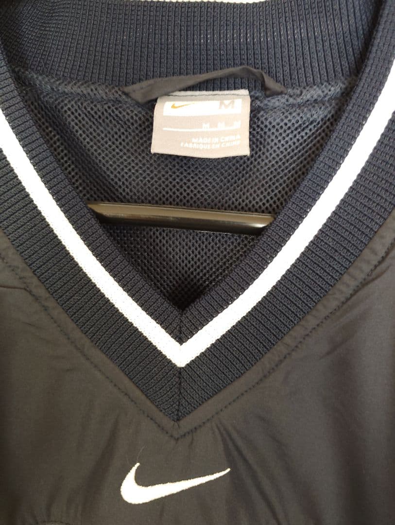 激レア　未使用　NIKE 野球　プルオーバー　刺繍センターロゴ　ネイビー　M