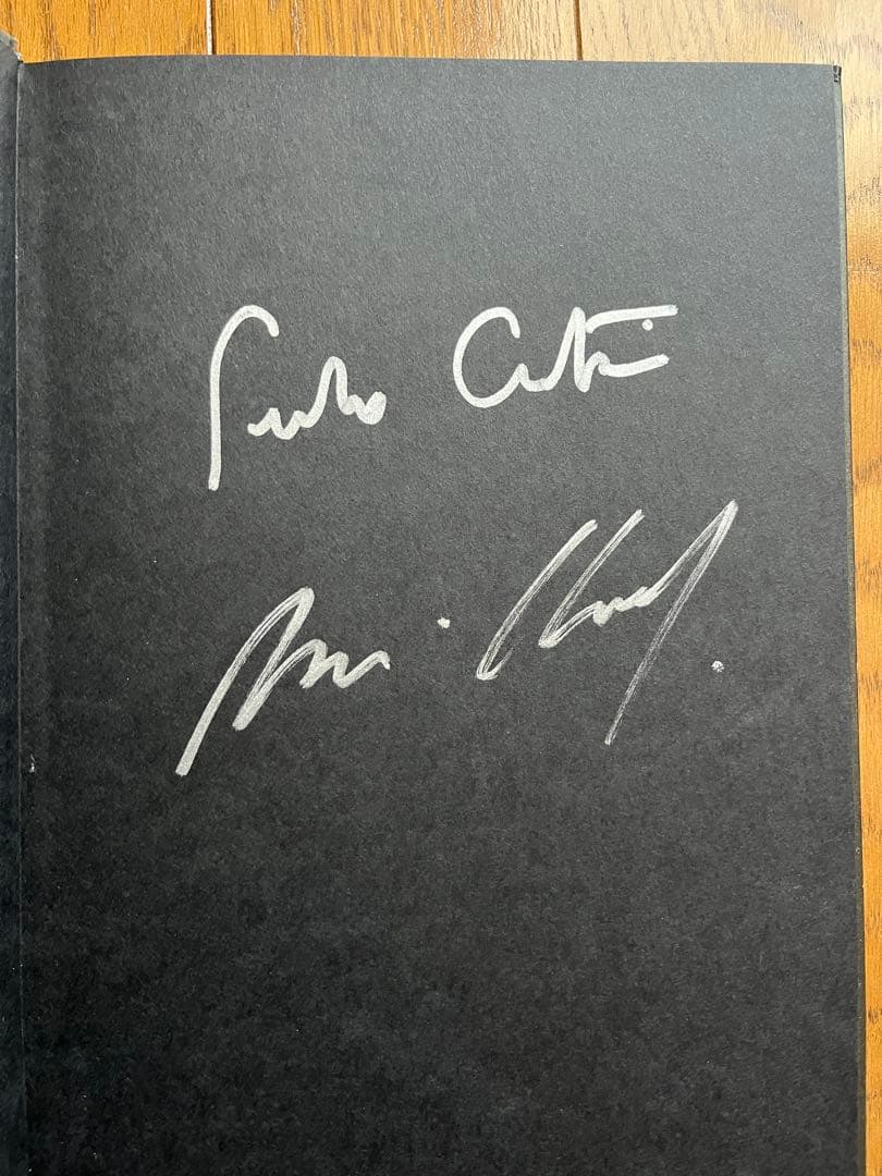 ペドロ・コスタ監督 サイン本&希少本＋パンフレットセット