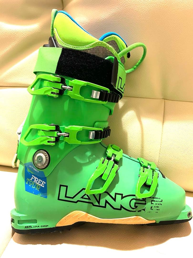 LANGE スキーブーツXT130FREETOUR人気サイズ２６.5センチ