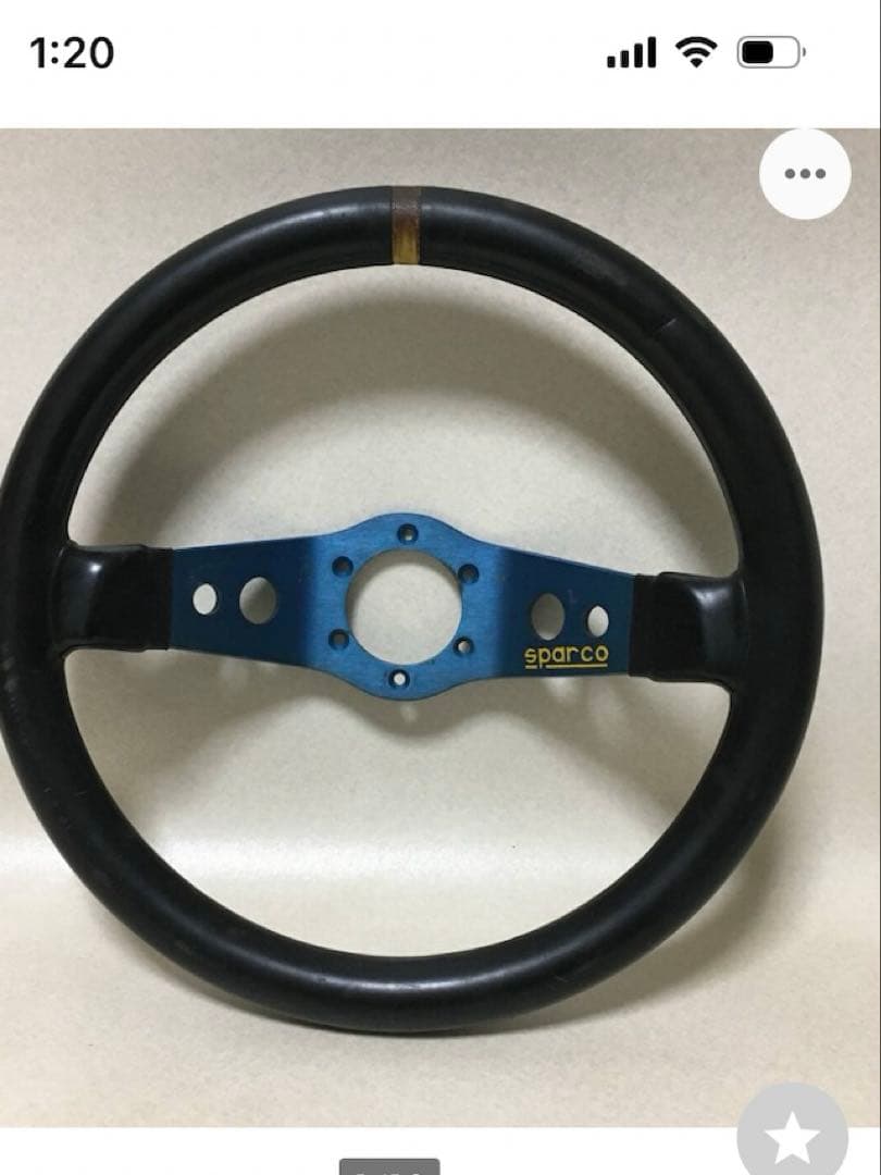 スパルコ　　ステアリング