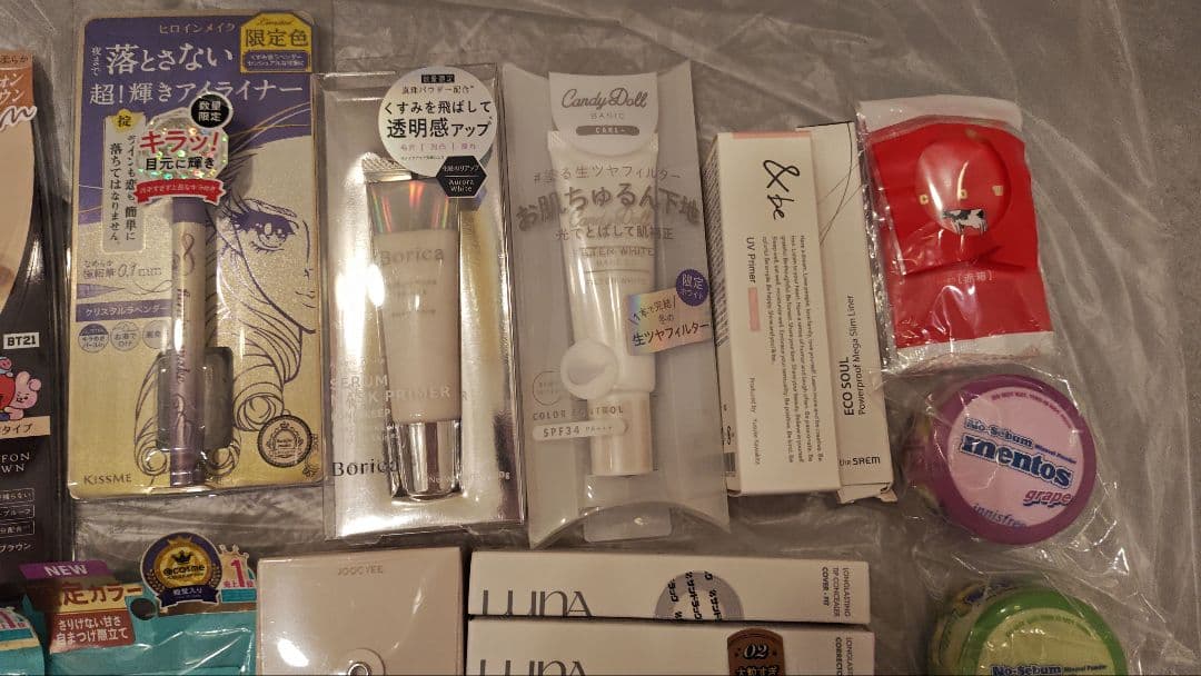 プチプラ化粧品コスメウォンジョンヨアンドビーシピシピ30個大量セット