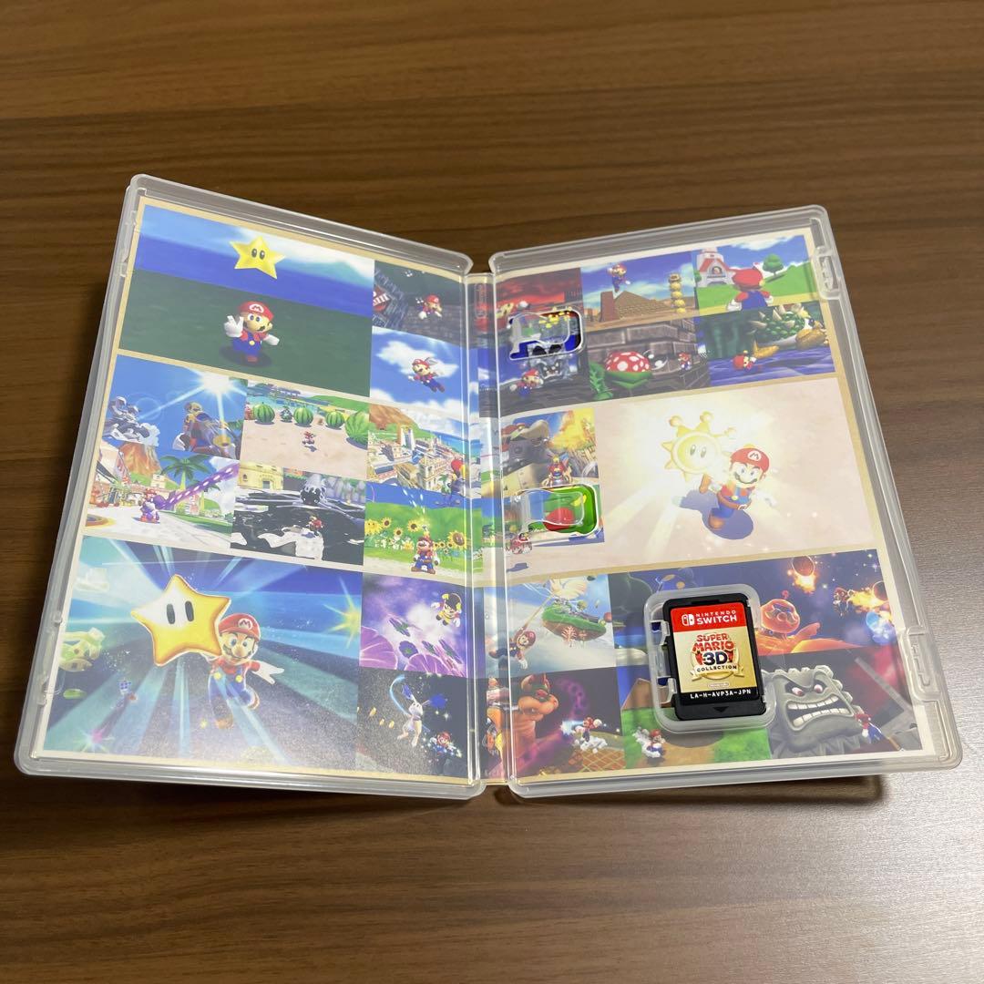 スーパーマリオ3Dコレクション Nintendo Switch ソフト