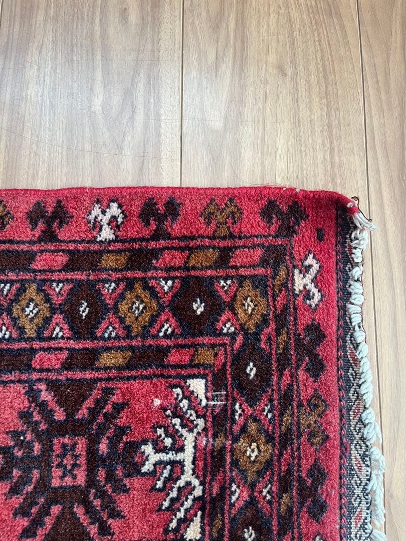 バルーチ　ヴィンテージラグ　1970s代