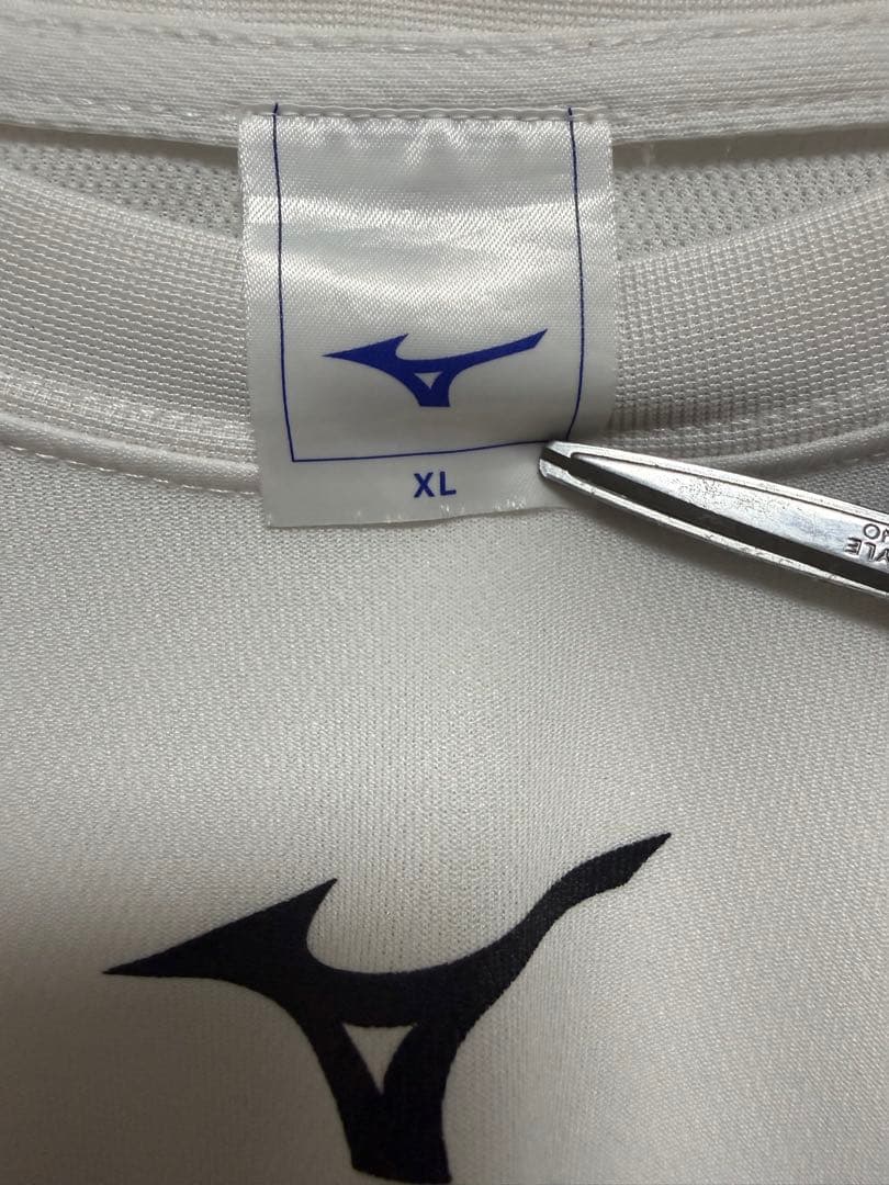 東山バスケ部練習白Tシャツ　XLサイズ