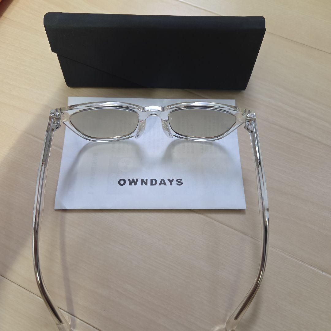 [同色同型]木村拓哉着用モデル OWNDAYS サングラス 新品未使用