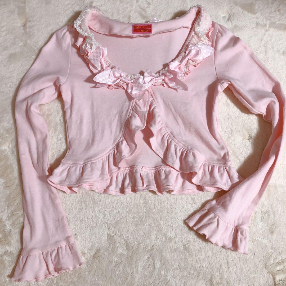 BABY, THE STARS SHINE BRIGHT♡ピンクリボンボレロ