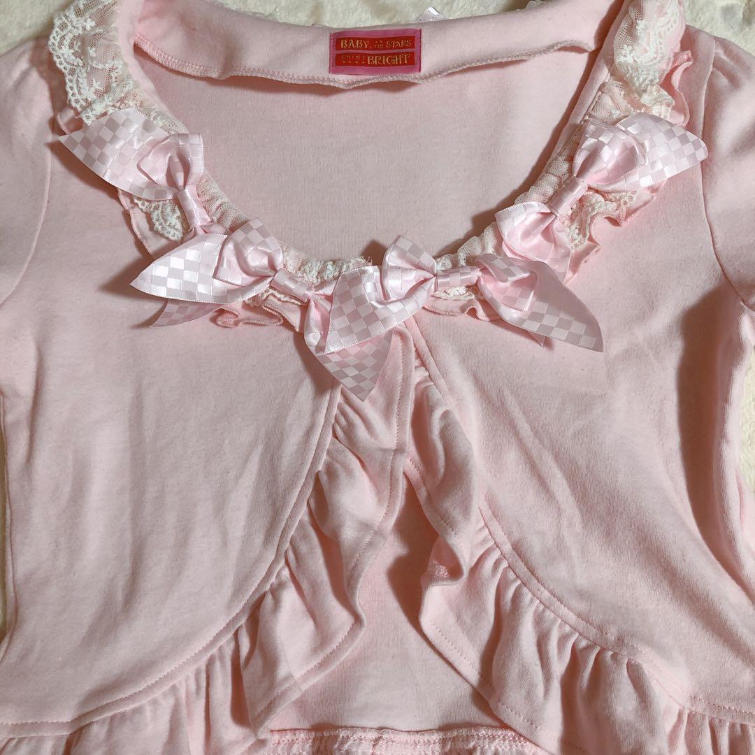 BABY, THE STARS SHINE BRIGHT♡ピンクリボンボレロ