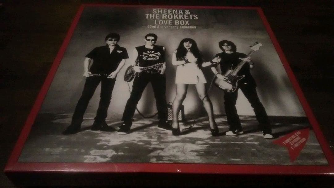 新品稀少限定BOX/シーナ&ロケッツ/LOVE BOX/鮎川誠
