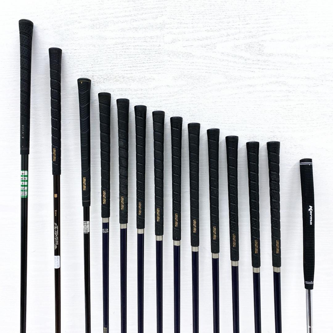 【格安‼】 maruman マルマン メンズ ゴルフクラブ 初心者セット R