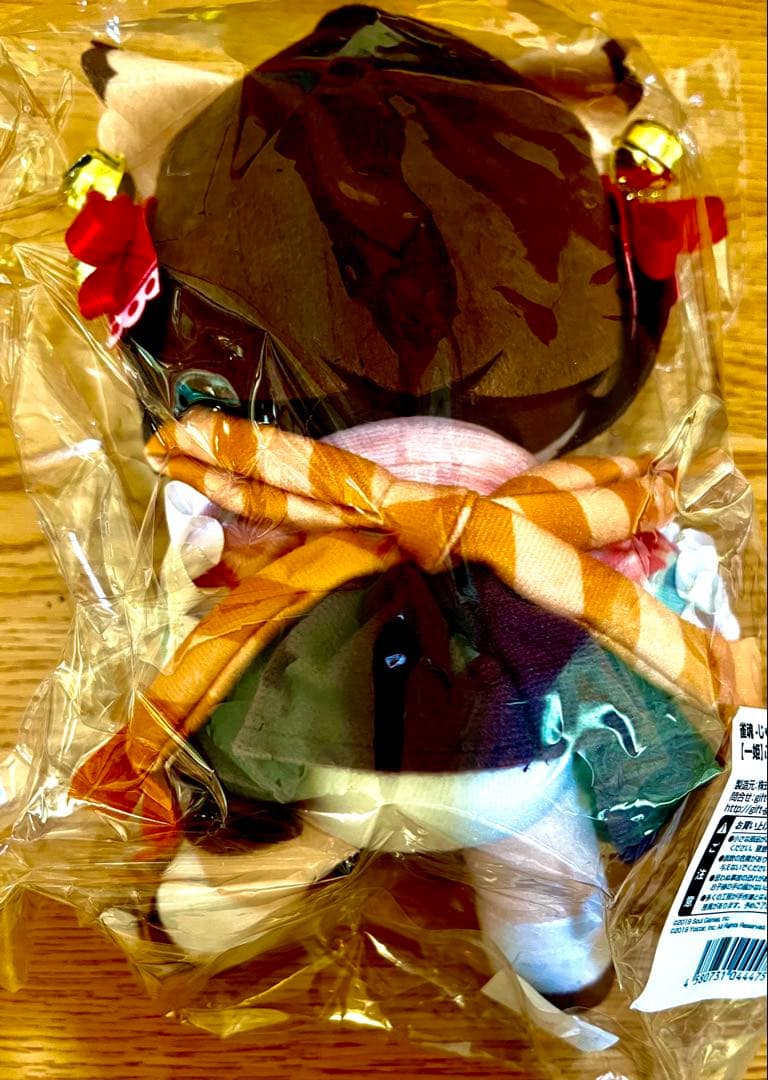 雀魂 じゃんたま ぬいぐるみシリーズ 一姫 ふもふもいちひめ gift