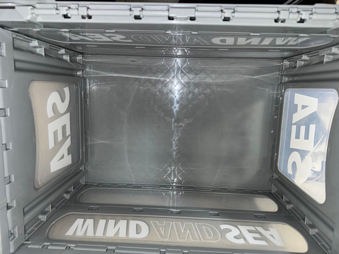 WIND AND SEA Container Box Gray 残り1点グレー