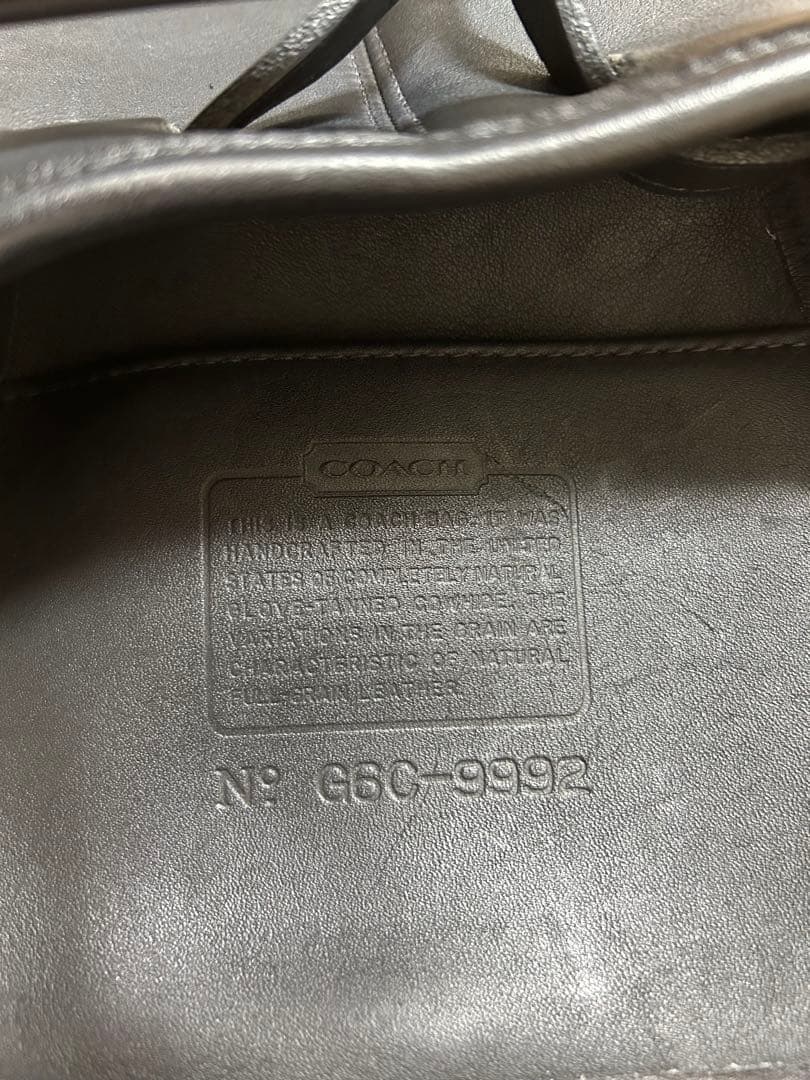 OLD COACH 3way バッグ