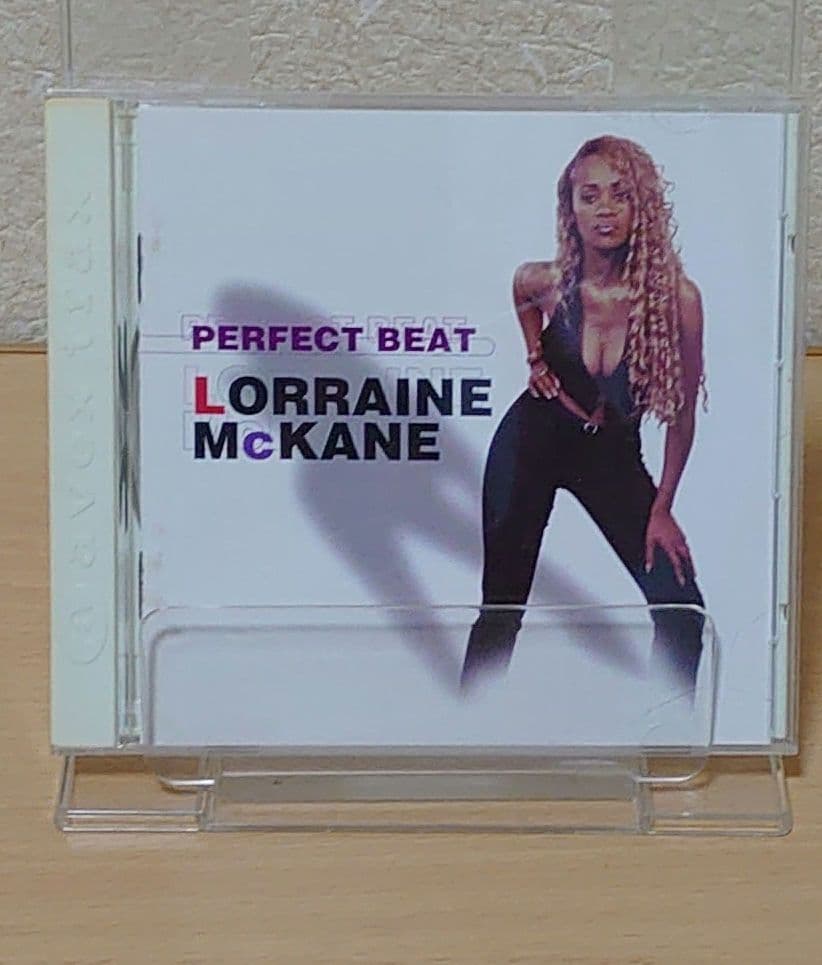 ロレインマッケイン　パーフェクトビート　ユーロビート　ディスコ