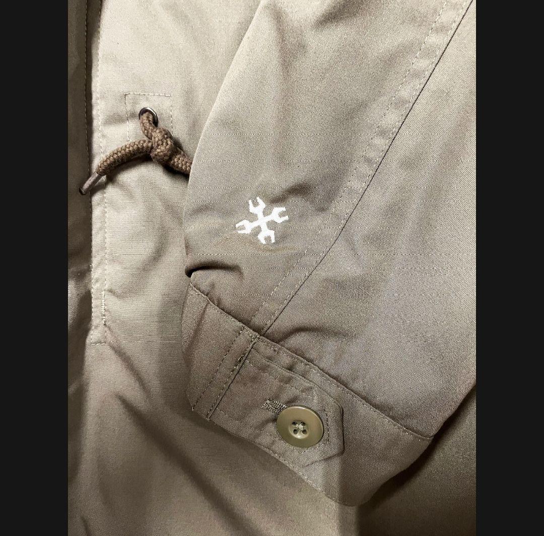 【最安値・新品】　BLUCO　モッズコート　Lサイズ　プリマロフト