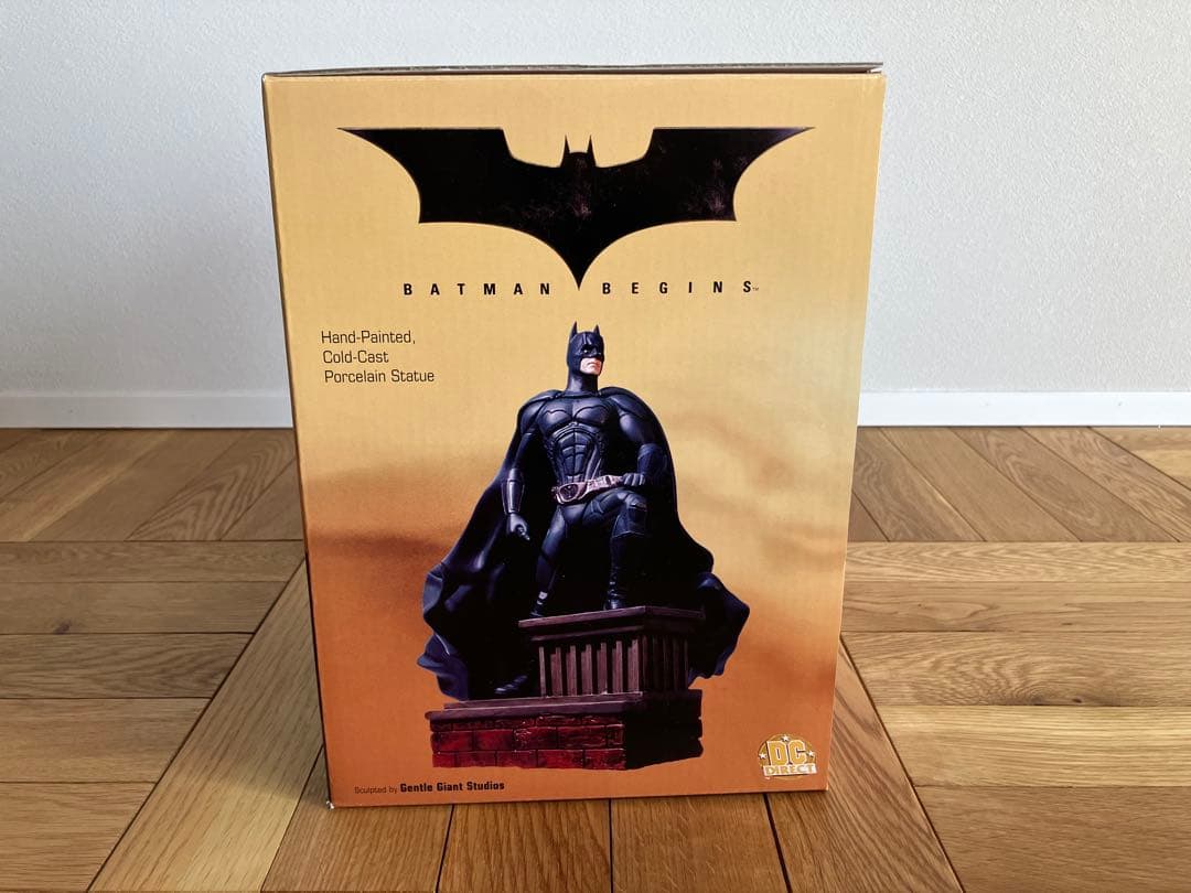 未開封 限定品 Batman バットマンビギンズ バットマンオンルーフトップ