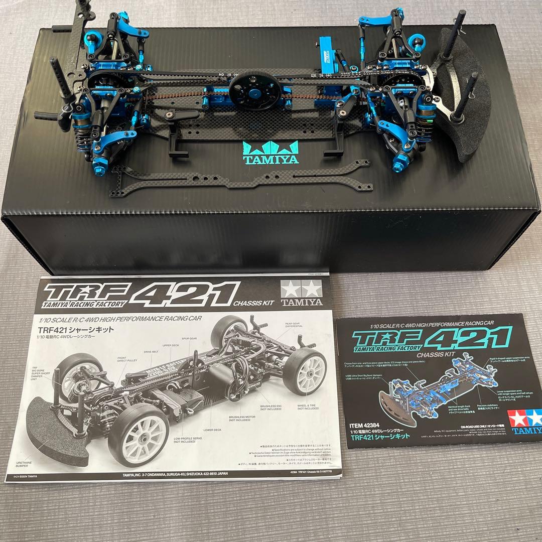 タミヤTRF421シャーシ☆
