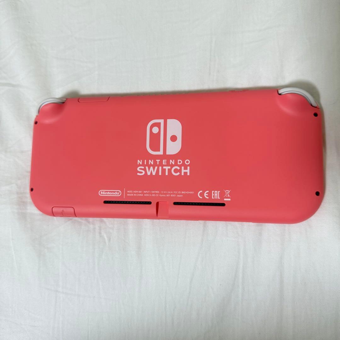 Switch light ピンク本体+充電器